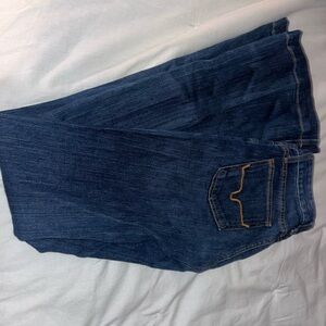 Kimes Ranch Blue Flare Wide Leg Jeans